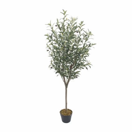 Knstlicher Olivenbaum im Topf, H 150 cm | Maisons du Monde