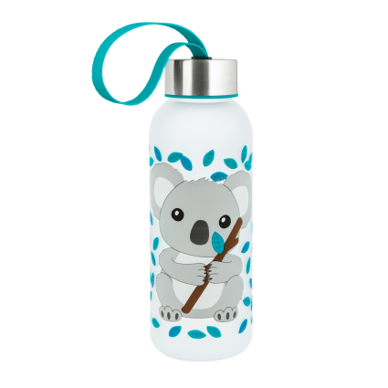 Gourde Isotherme 1,2L Motif Koala Avec Paille | Acier Inox 304/201 | Double Paroi Vide | Garde Le Chaud/froid Longtemps - 3