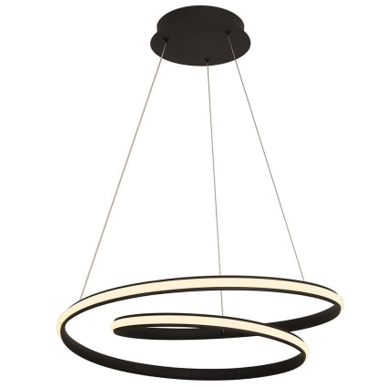 Grande Lampadario A Sospensione Nero In Stile Industriale – Soffitto Inclinato, Altezza Regolabile, Attacco E26, Per Sala Da Pranzo E Cucina