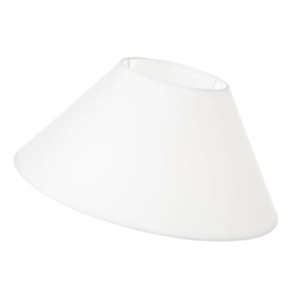 Abat-jour Star 073-40 – LED Luciacrown Doré/blanc, 17x19 Cm, Fonctionne Sur Piles, Fabrication Allemande