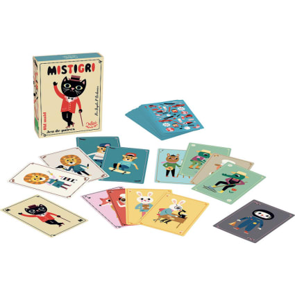 Jeu de Mistigri (Cartes) A partir de 3 ans -Les jeux du Père Castor