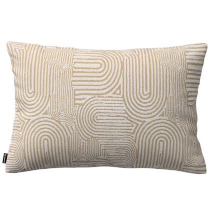 Gemusterte Kissenhülle beige, 60x40 cm Cosy home