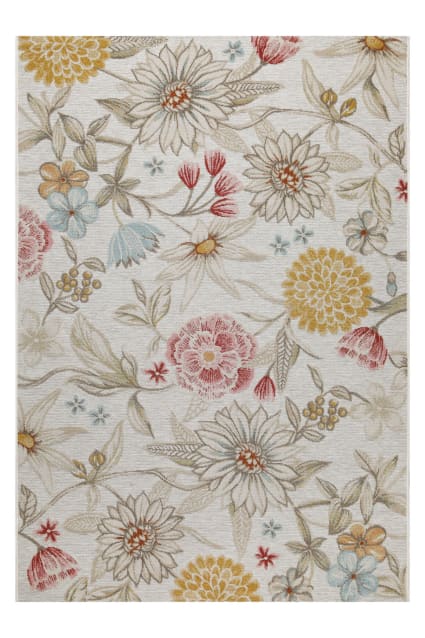 Tapis floral - Maisons du Monde