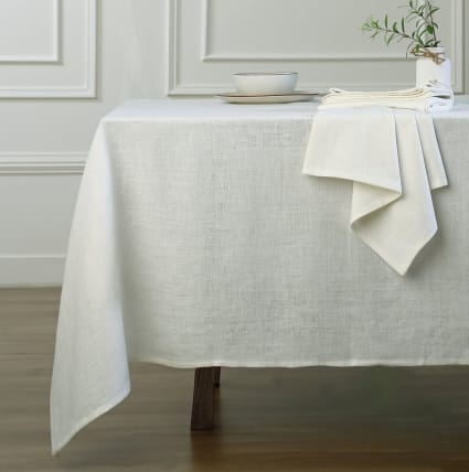 Mantel De Hule, Mantel Encerado, Color Gris, Aspecto De Lino