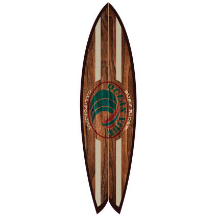 Mini Planche De Surf Décorative – Sans Marque – Occasion