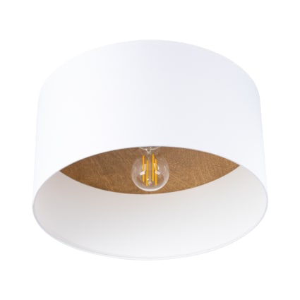 Plafoniera Koppom, plafoniera in metallo in nero/oro, 3 luci, con faretti regolabili, 3 x attacco E14, spot dal design retro/vintage, senza lampadina/ e