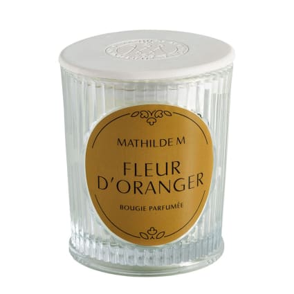 Bougie fleur d'oranger l Bougie parfumée