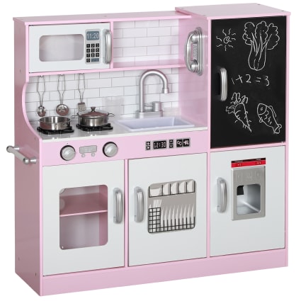 Cocina de juguete cm rosa Maisons du Monde - Main Image