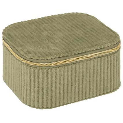 Boîte à Bijoux En Velours Noir HUIMALL - 9 X 9 X 4,5 Cm - Parfaite Pour Ranger Bracelets Et Bagues