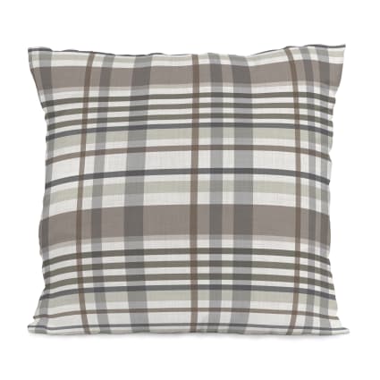 Kissenbezug aus 100% Baumwolle 80x80 cm Beige Laida