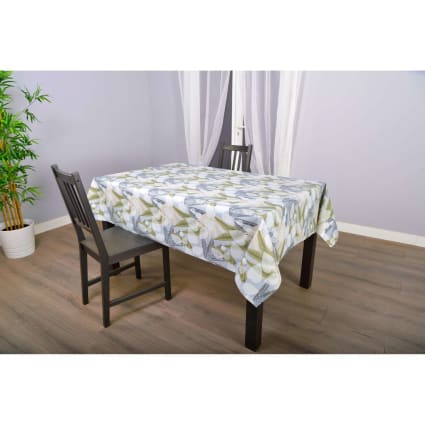 Nappe Toile Cirée Rectangle 140x200 Cm, Couleur Or, 6 Couverts - Marque Fonly, PVC, Neuf Sans étiquette