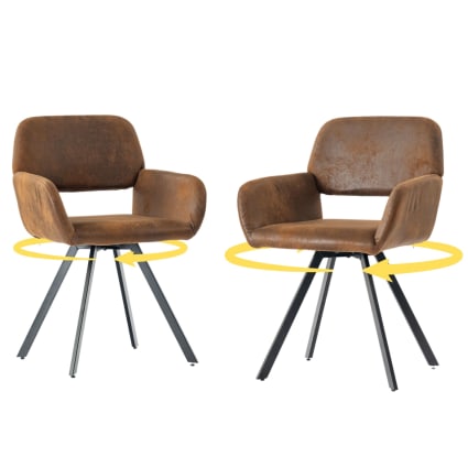 ML-Design Esszimmerstühle Drehbar 6er Set Rot Mit Stoffbezug Wohnzimmerstuhl Mit Armlehne Ruckenlehne 360 Drehstuhl Polsterstuhl Mit Metallbeinen Sessel Ergonomisch Kuchenstuhl Loungesessel 90615455 ML-Design Esszimmerstühle Drehbar 6er Set Rot Mit Stoffbezug Wohnzimmerstuhl Mit Armlehne Ruckenlehne 360 Drehstuhl Polsterstuhl Mit Metallbeinen Sessel Ergonomisch Kuchenstuhl Loungesessel 90615455