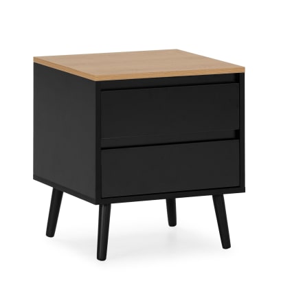 Table de Chevet - Oxford | 2 Tiroirs | Meubles South Shore