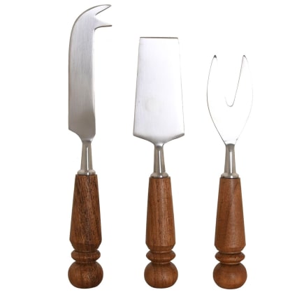 Set Couteaux à Fromage Chingcoo - Ensemble Complet Acier Inoxydable