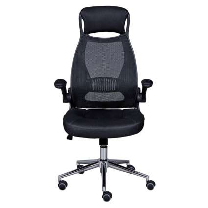 Fauteuil De Bureau Modèle TOKYO Avec Appui-Tête Et Accoudoirs - Mediawave Store - Neuf
