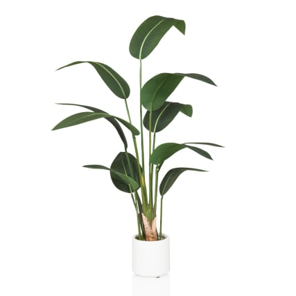 Kunstpflanze aus Kunststoff, Grn Strelitzia | Maisons du Monde
