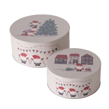 2er Set Dosen zur Aufbewahrung,  16-20 cm Monti | Maisons du Monde