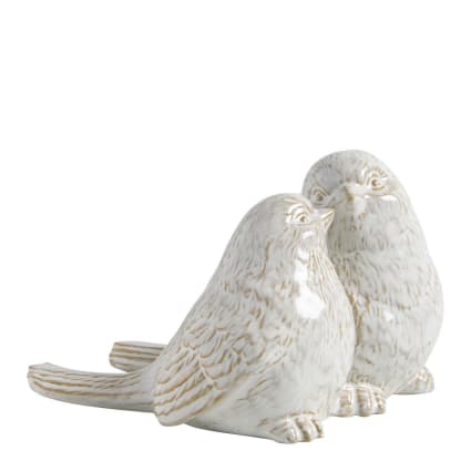 2 Oiseaux En Céramique - Figurines Déco, Style Ap01, état D'occasion