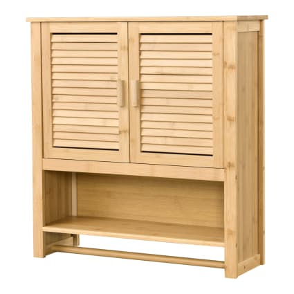 Hngeschrank aus Bambus 66 x 62 x 20 cm, in Naturfarbe Tyres | Maisons du  Monde