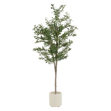 Albero Ulivo Artificiale 700 Foglie 180 cm Verde | Leroy Merlin