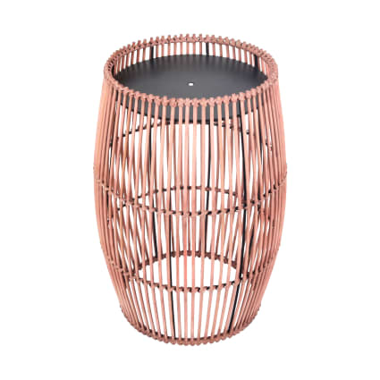 Beistelltisch fr Terrasse aus Bambus, braun | Maisons du Monde