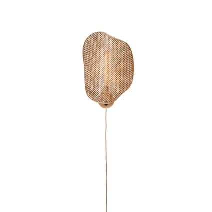 Wandlampe aus Bambus, natrlich, 50x40x50cm Kinabalu | Maisons du Monde