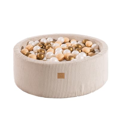 NUBUNI Piscine à Balles Pour Bébé – 120x102x72 Cm – Pop-up Facile – Stimule Motricité Et Imagination – Balles Non Incluses