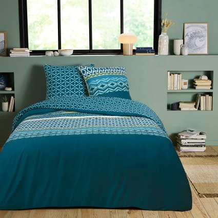 Lot De 6 Pièces De Literie Soifox - Microfibre Douce Anthracite - 2 Housses 135x200, 4 Taies
