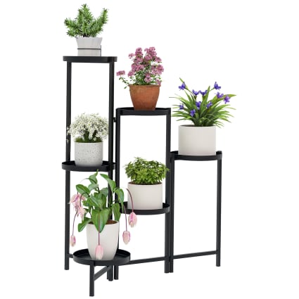 Paquet De 6 Piquets De Soutien Pour Plantes, Piquet Pour Plantes De