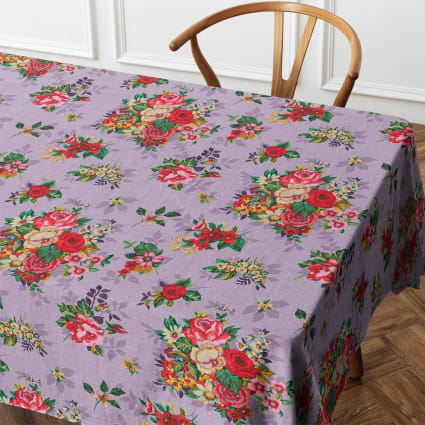 Tovaglia coniglietto pasquale – Design con uova di fattoria, decorazioni per la tavola primaverili ed estive per feste al chiuso e all'aperto