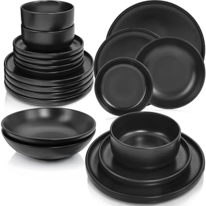 geschirr set modern porzellan Villeroy & Boch – Manufacture Rock blanc Geschirr-Set 6 teilig für 2 Personen Weiß, Spülmaschinenfest, Mikrowellensicher, Teller Set, Geschirrset, Tafelservice, Geschirrset Modern, Premium ab € 99,00 (Oktober 2026) Edle Wein- & Sektgläser