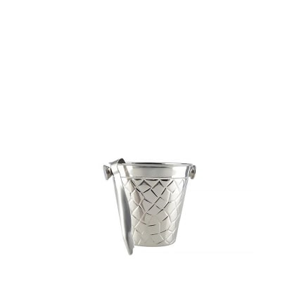 Olympia CM863 - Mini secchiello per ghiaccio in acciaio INOX, 1 l