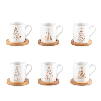 Tazas De Caf De rbol Con Platos De Madera Set De 6 Maisons Du Monde tazas-de-caf-de-rbol-con-platos-de-madera-set-de-6-maisons-du-monde