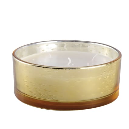 TG. Norme) Candela verrine vaniglia H 8 cm Beige - NUOVO