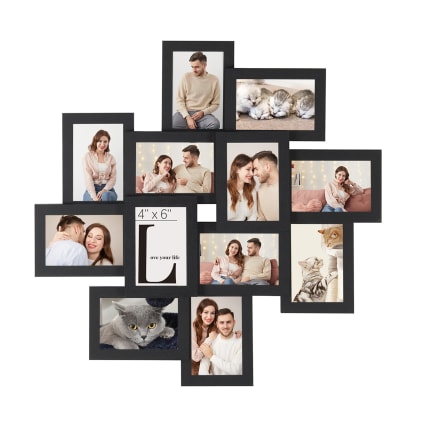 Cadre Photo 10x15 Noir Lot De 12 Cadre 30 X 40 CADRE D'AFFICHE