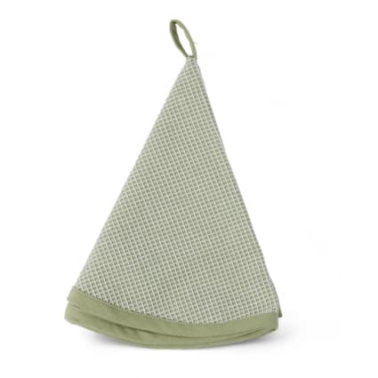Lot De 6 Torchons à Vaisselle En Coton Éponge 38x27cm - Vert, Rose, Bleu - Chiffons Cuisine Absorbants Et Réutilisables