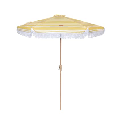 Parasol Parasol Parapluie De Patio Assez Robuste, Protection UV De 8,2 Pieds Grand Parapluie