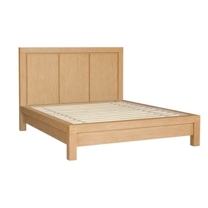 Lit en bois 160x200 avec sommier à lattes Alegro | Maisons du Monde