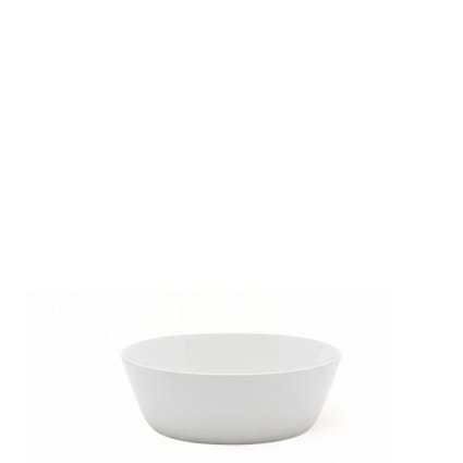 Lot De 4 Assiettes à Déjeuner En Porcelaine Blanche – Portugal, Neuves Sans Boîte