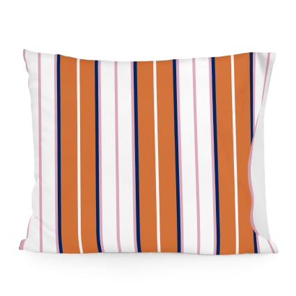 Kissenbezug aus 100% Baumwolle 60x70 cm Mehrfarbig Joyful lines