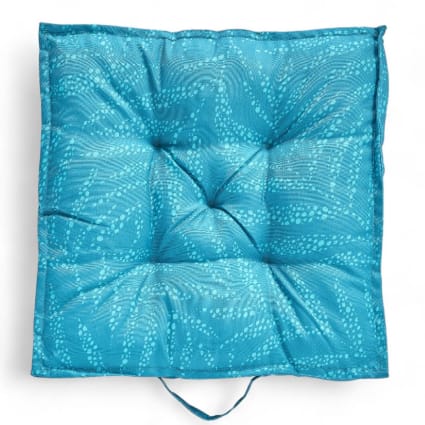 Foulard Rectangle 100% Laine - 60x177cm, Bleu-turquoise, Neuf Avec étiquettes, Pour Femme