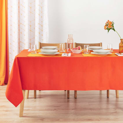 Runner tavolo Autunno 40x140 cm antimacchia arancione