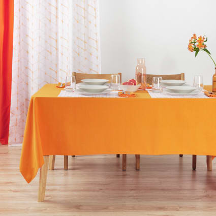 XIHIRCD Lot 4 Nappes Fluorescente Néon – 137x274 Cm Vert Rose Orange Jaune, Plastique Usage Unique Fête Phosphorescente