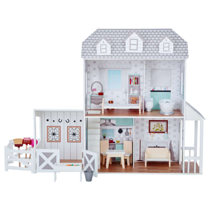 Classics by Handley House Casa delle Bambole Legno di Noce 8 Stecca Cassa Scatola Miniatura da Negozio Negozio Mercato Accessorio