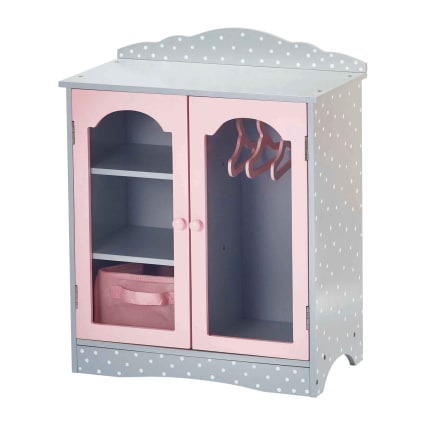 1/12 1/6 armadio in plastica rosa in miniatura per casa delle bambole per accessori per la casa delle bambole  26