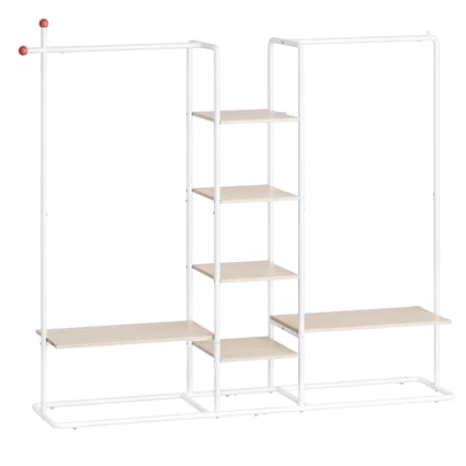 The Shopfitting Shop Portant à Vêtements Vêtements 5 M X 5 M