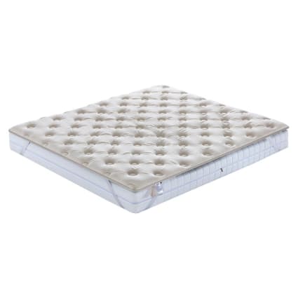 Topper aus Latex und Memory-Schaum mit Bambusbezug 180x200 cm Bambou |  Maisons du Monde