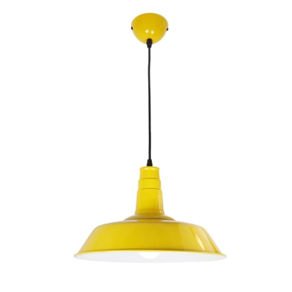 Wonderlamp Plafonnier Enfant Pelleteuse Jaune – Construction, 2x E27, Style Industriel Fun