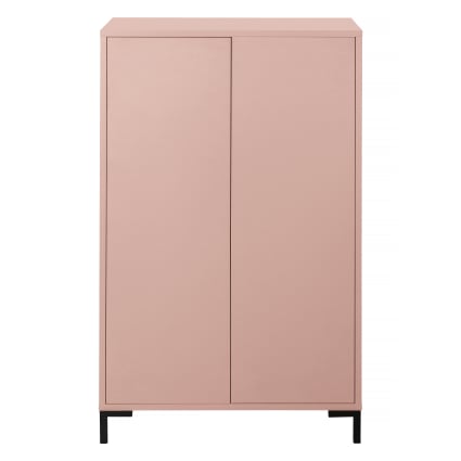 Multifunktionaler Organizer-Schrank rosa
