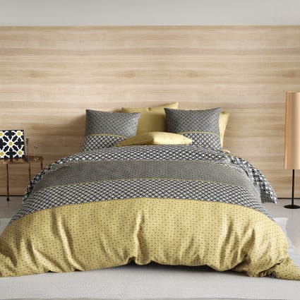 Promo Parure Tiana : La Housse De Couette 200 X 200 Cm + 2 Taies chez